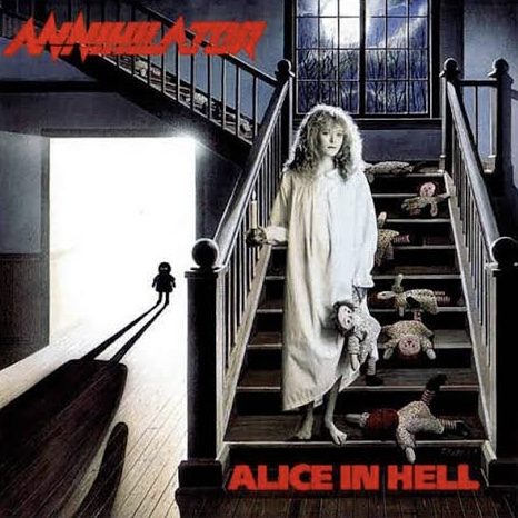 Annihilator – Alice In Hell