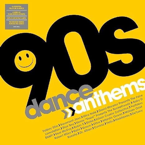 Compilation – 90’s Dance Anthems