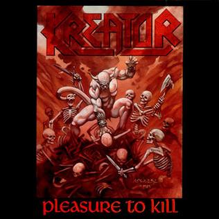 Kreator – Pleasure To Kill ( NOISE 40th Anniversary – Red, Grey Splatter Vinyl)