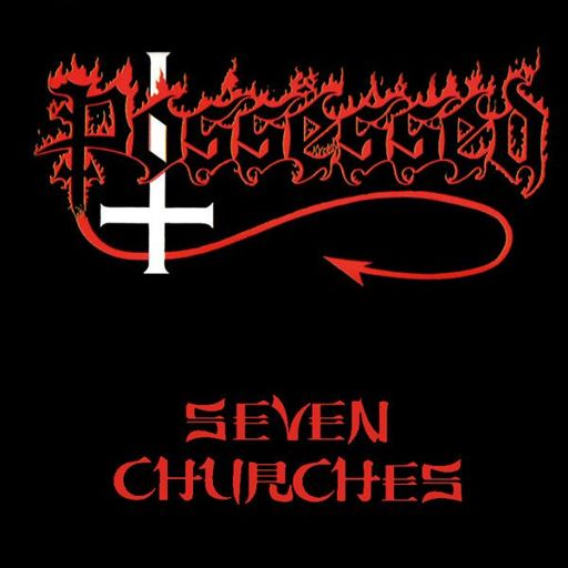 Possessed – Seven Churches (180g Seven Churches Black Lettering Edition)