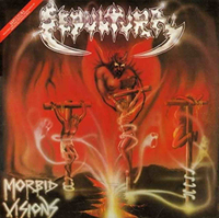 Sepultura – Morbid Visions / Bestial Devastation (Split Vinyl)