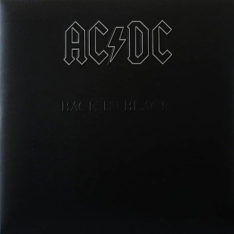 AC/DC – Back In Black