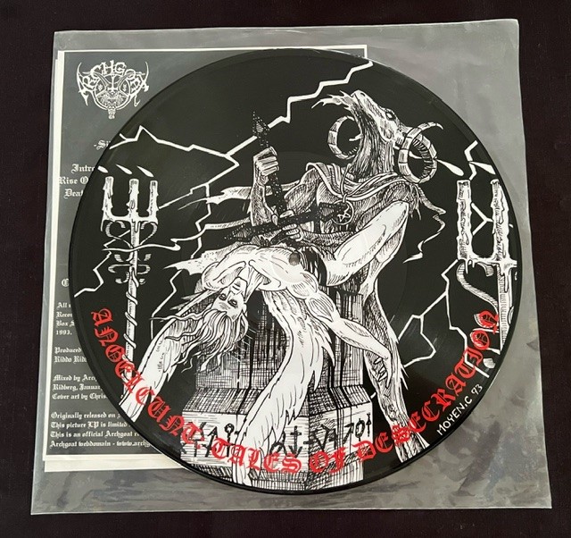 Archgoat – Angelcunt (Tales Of Desecration) – Picture Disc