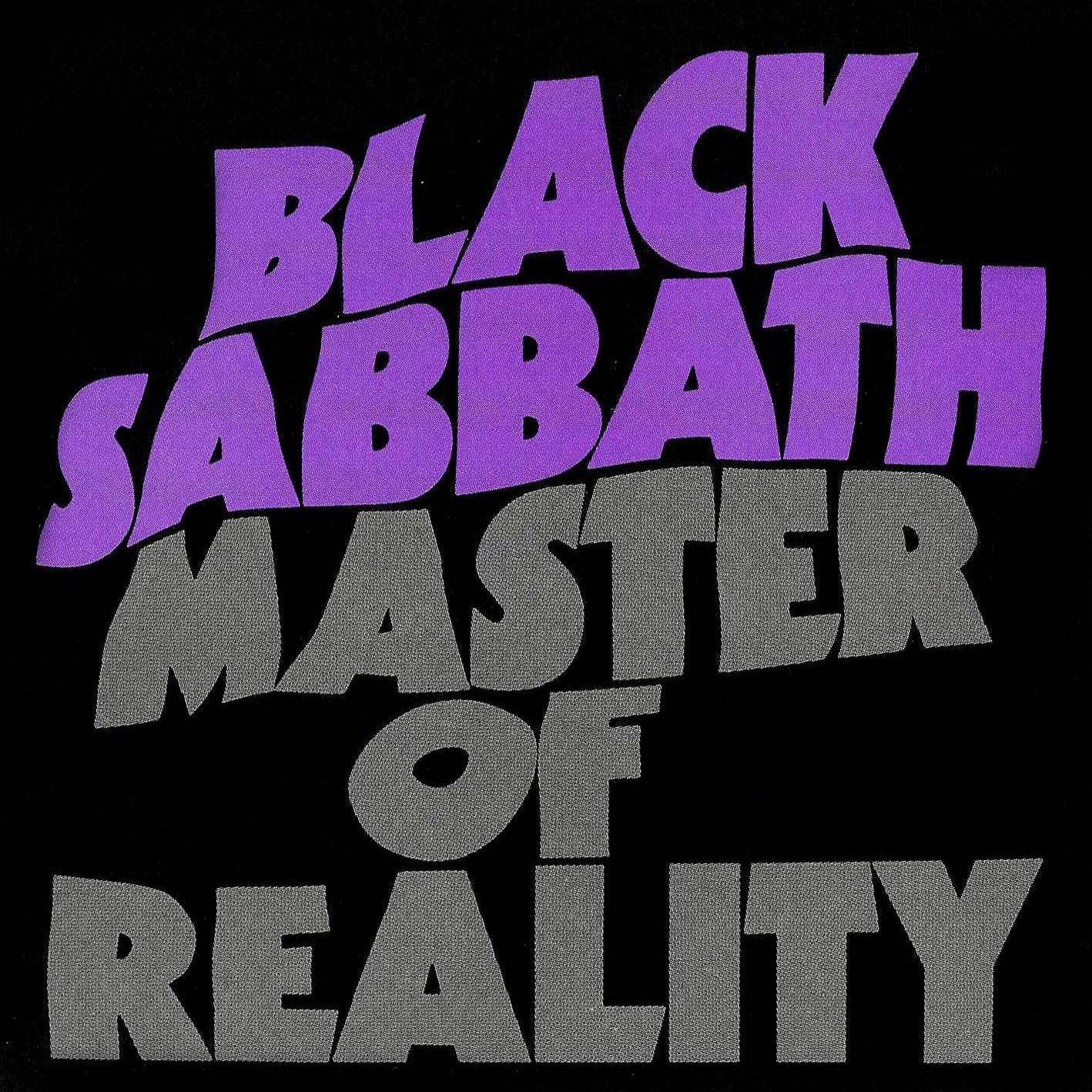 Black Sabbath – Master Of Reality