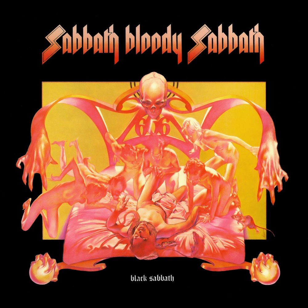 Black Sabbath – Sabbath Bloody Sabbath