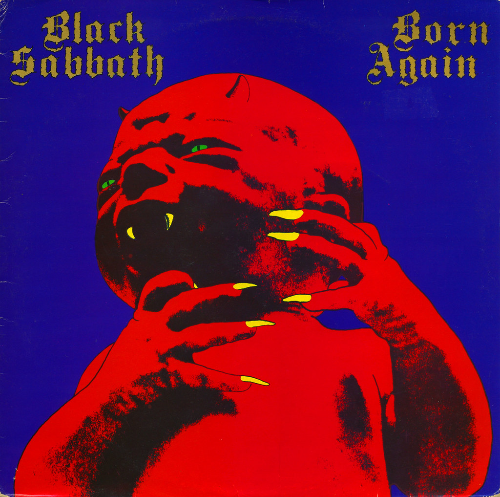 Black Sabbath – Born Again