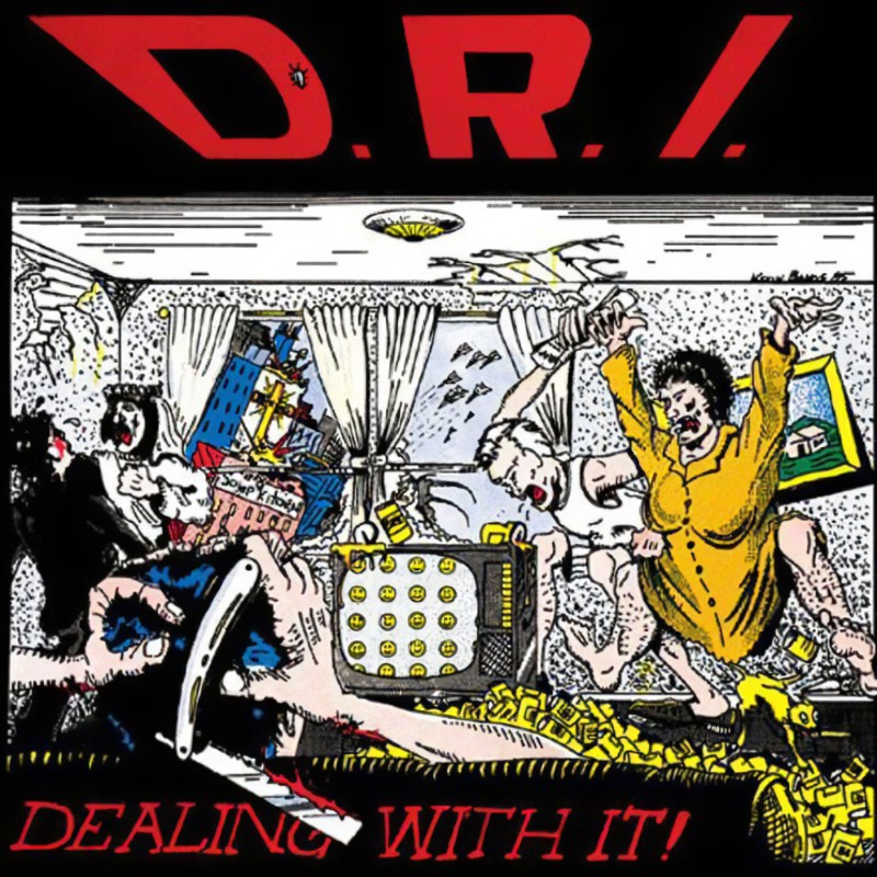 DRI – Dealing With It (Black Vinyl)