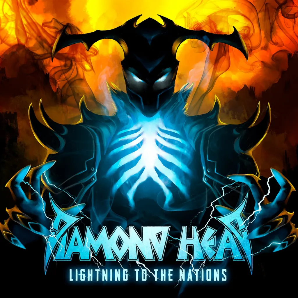 Diamond Head – Lightning To The Nations Reissue