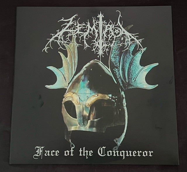 Zemial – Face Of The Conqueror (10″ Vinyl)