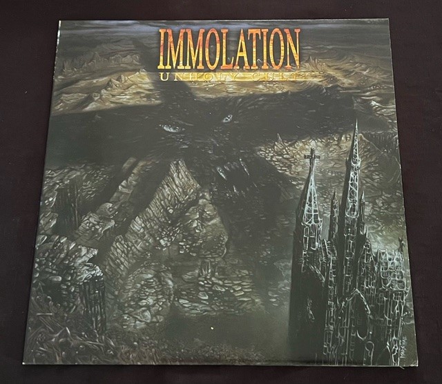 Immolation – Unholy Cult