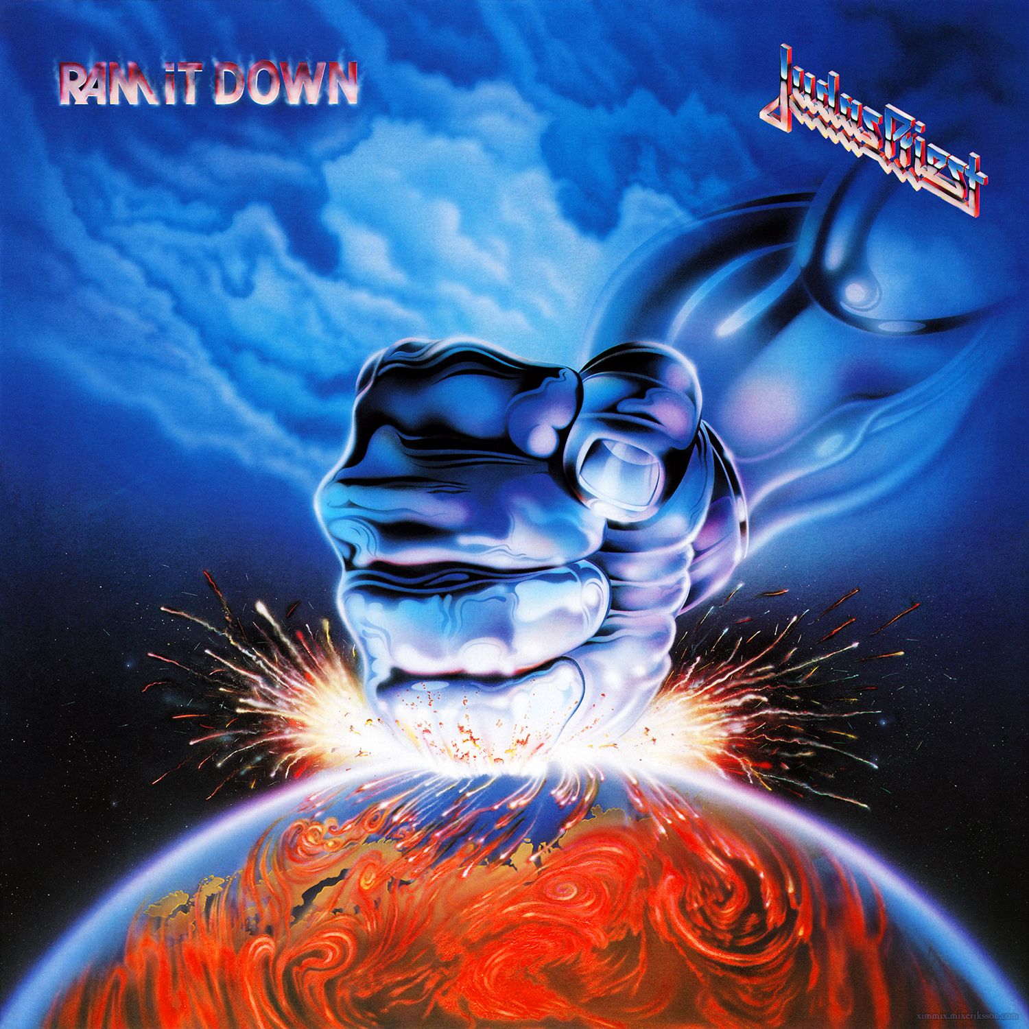 Judas Priest – Ram It Down