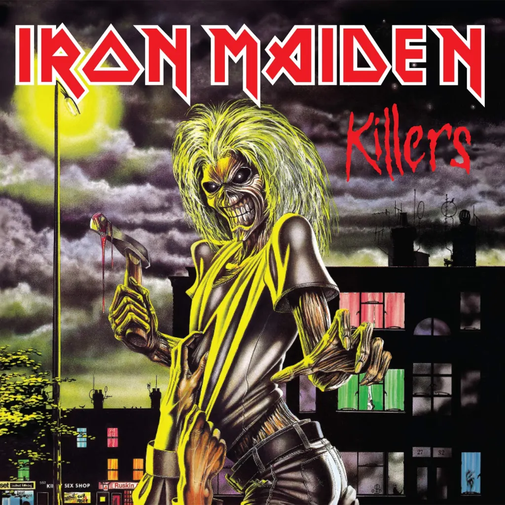 Iron Maiden – Killers