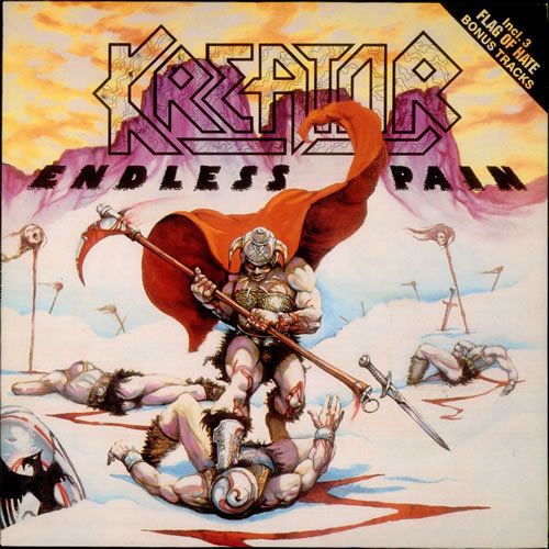 Kreator – Endless Pain (2xLP Gatefold Remaster + Bonus Tracks)