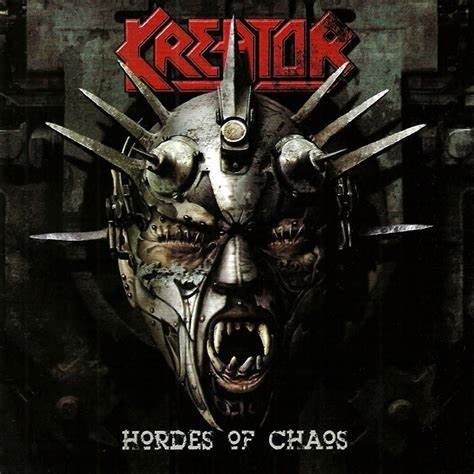 Kreator – Hordes Of Chaos (Translucent Red Vinyl)