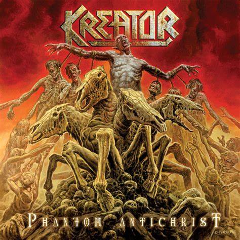 Kreator – Phantom Antichrist (Yellow Vinyl)