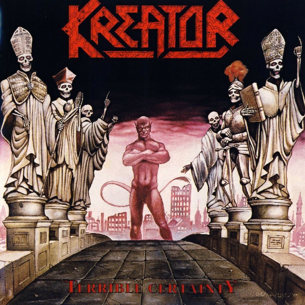 Kreator – Terrible Certainty (Double Vinyl Gatefold + Bonus Tracks)