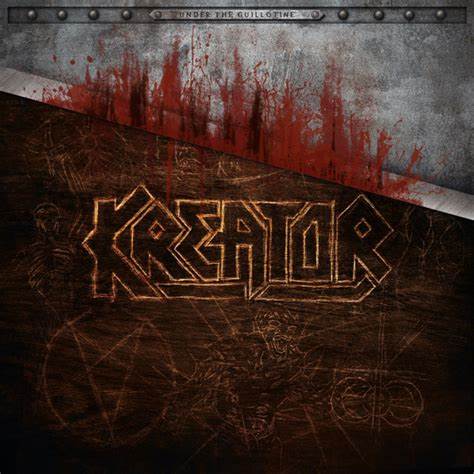 Kreator – Under The Guillotine (Noise Records Anthology – Splatter Red Grey Vinyl)