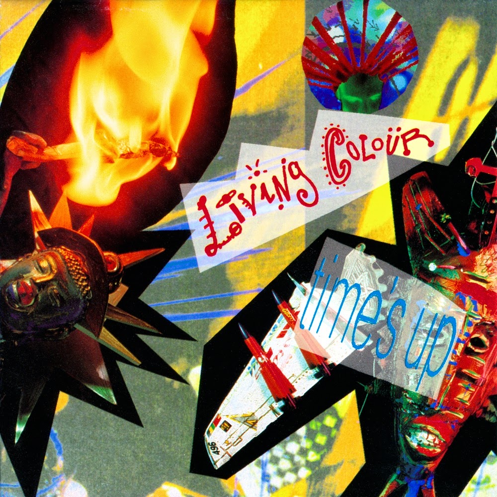 Living Colour – Time’s Up