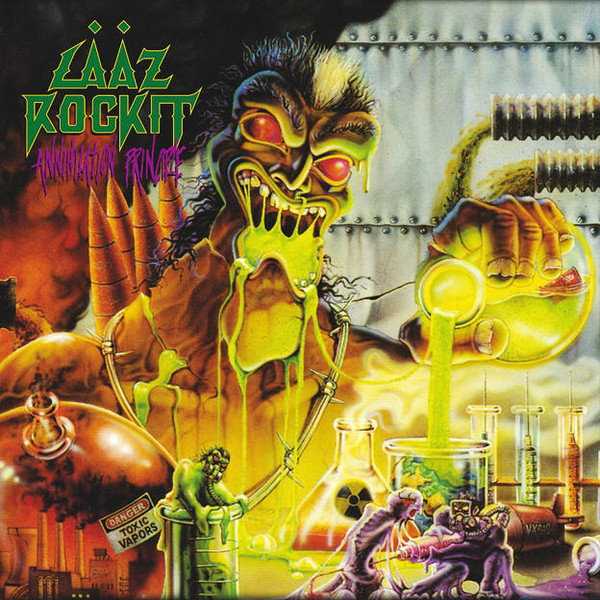 LAAZ ROCKIT – Annihilation Principle