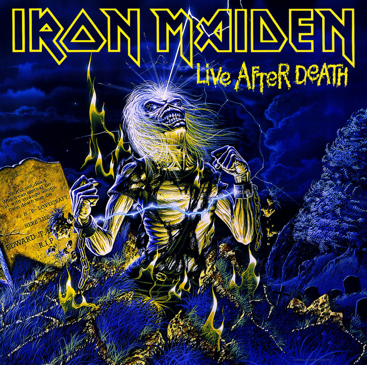 Iron Maiden – Live After Death