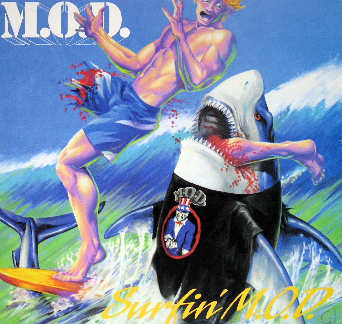 M.O.D. – Surfin’ MOD