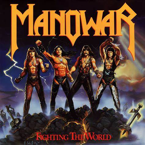 Manowar – Fighting The World (Double Coloured Vinyl)