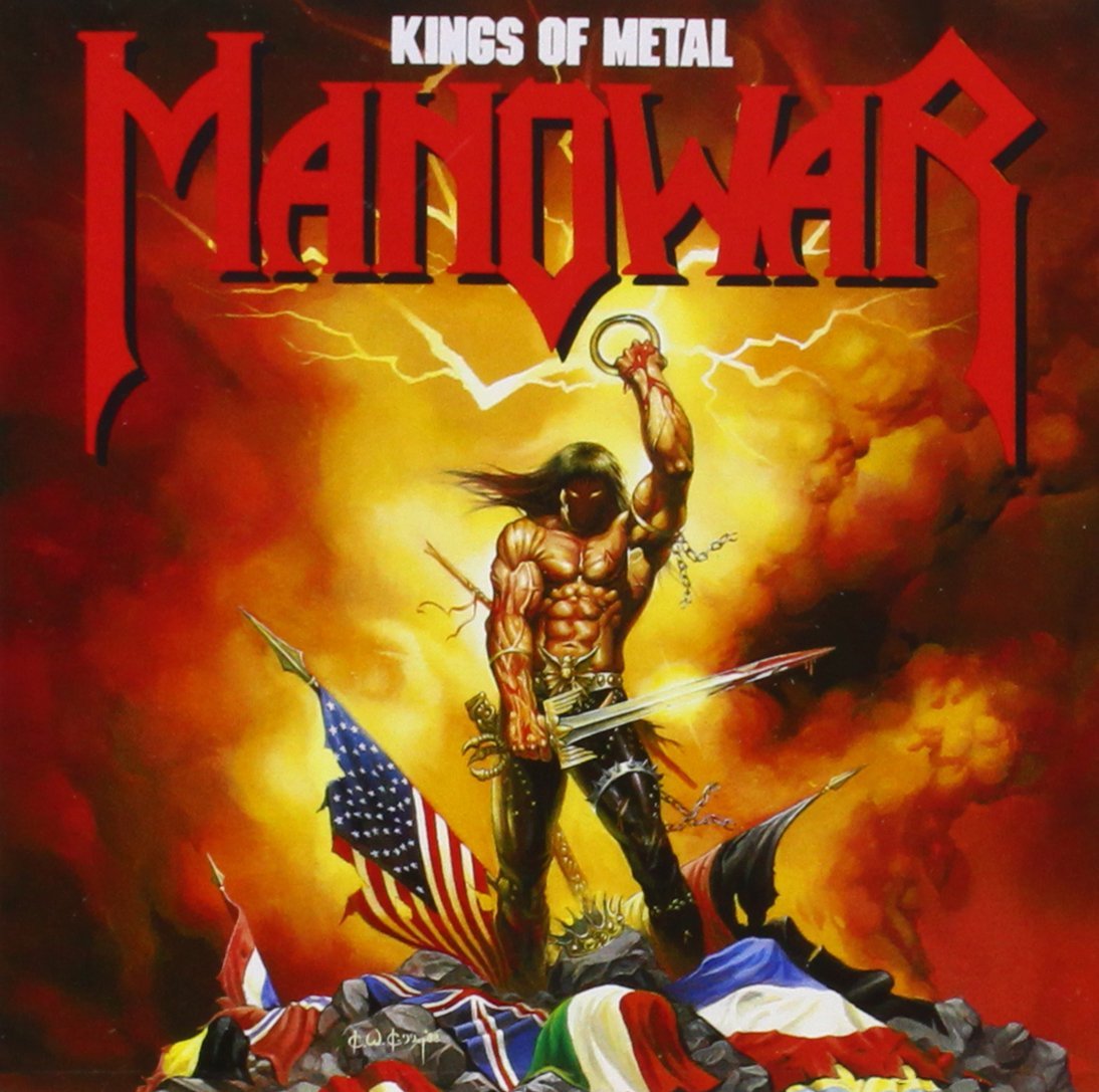 Manowar – Kings Of Metal (Gold Vinyl)