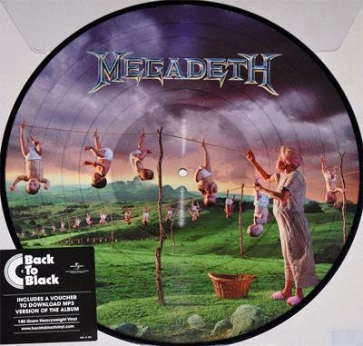 Megadeth – Youthanasia – Picture Disc