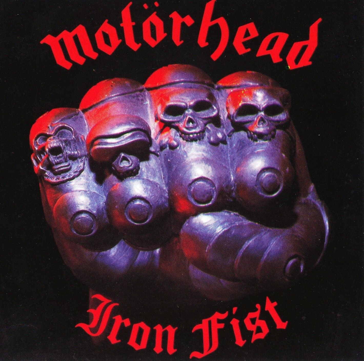 Motorhead – Iron Fist