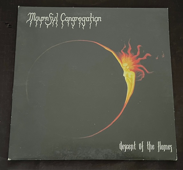 Mournful Congregation / Stone Wings (Split Vinyl) – Descent Of The Homes