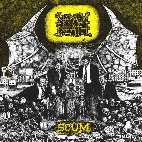 Napalm Death – Scum