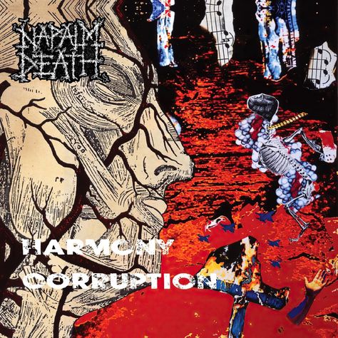 Napalm Death – Harmony Corruption