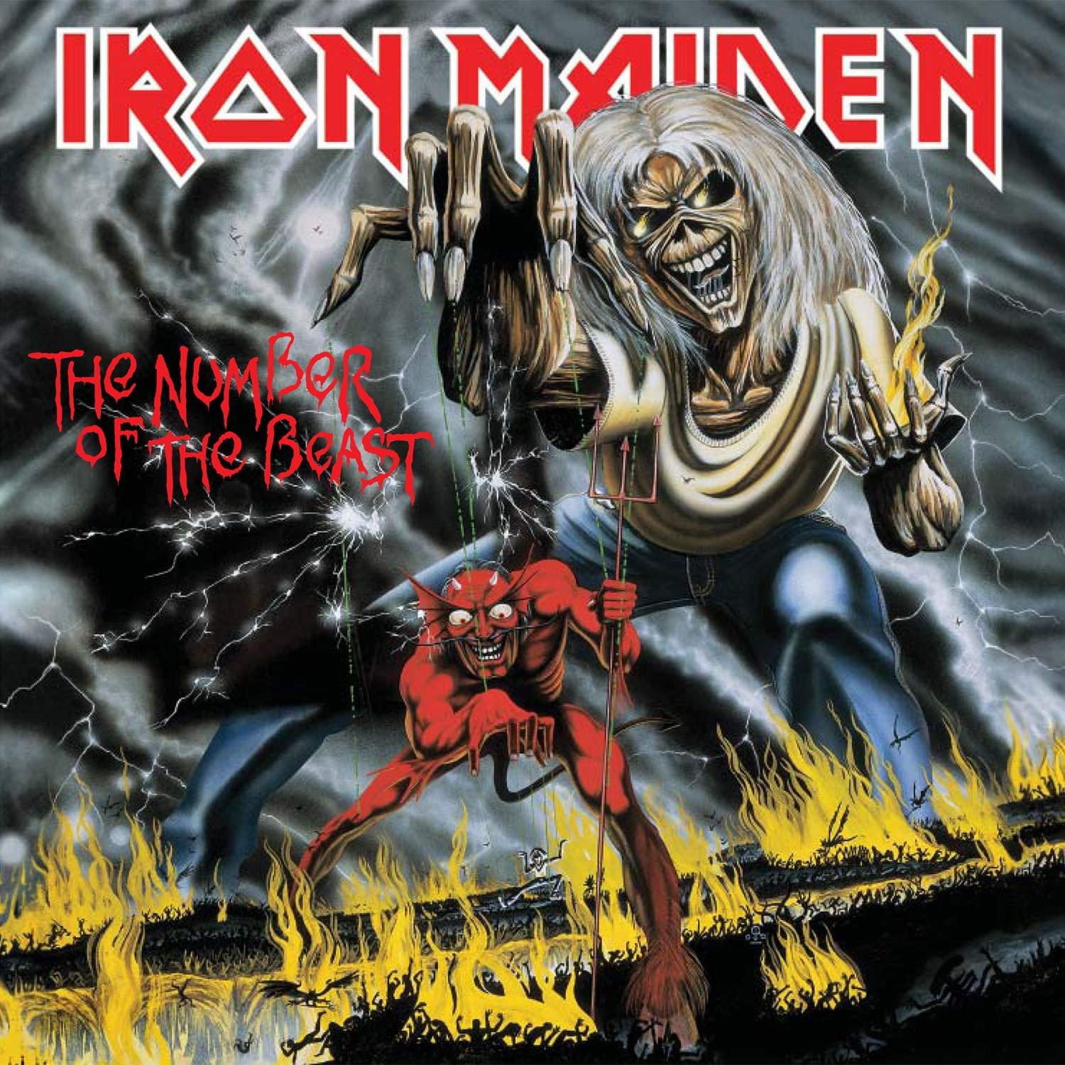 Iron Maiden – Number Of The Beast