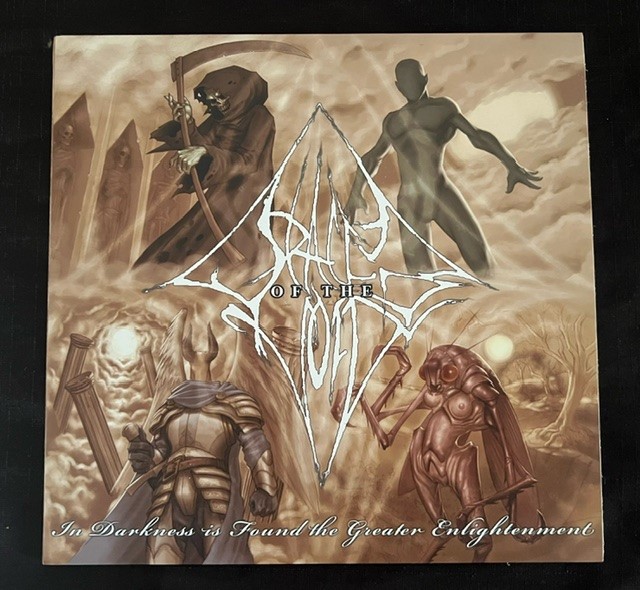 Oracle Of The Void – In Darkness Is Found The Greater Enlightenment (10″ Vinyl)