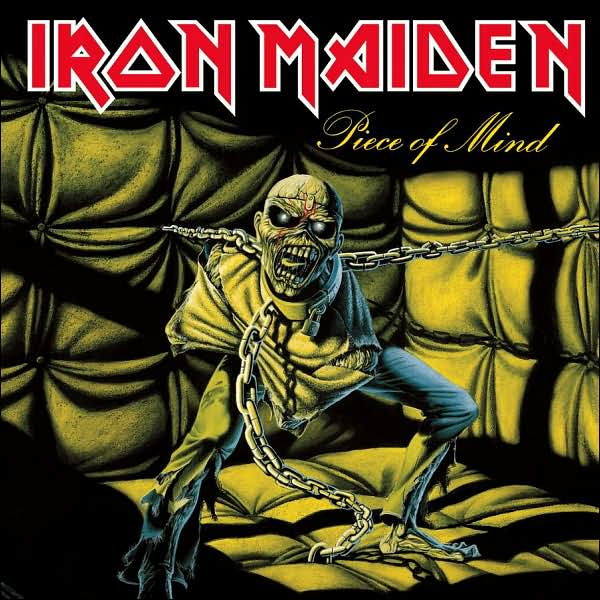 Iron Maiden – Piece Of Mind