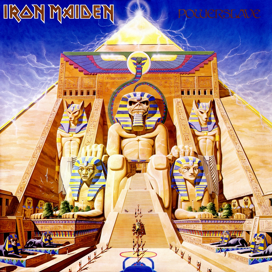 Iron Maiden – Powerslave