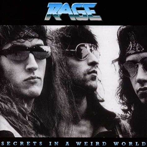 Rage – Secrets In A Weird World / Original Cover