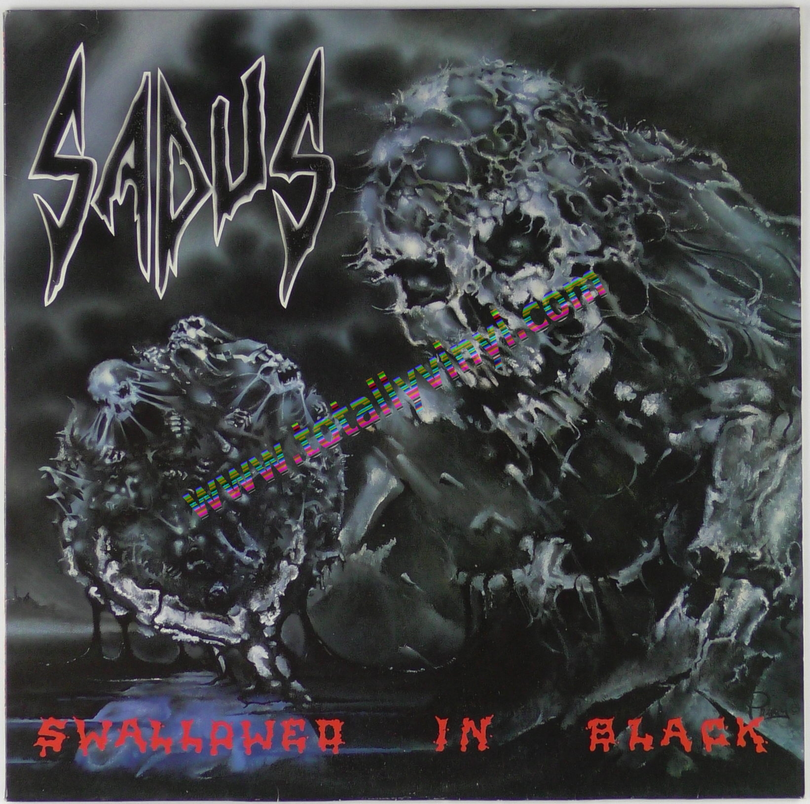 Sadus – Swallowed In Black (Transparent Red Vinyl)