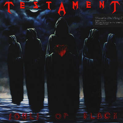 Testament – Souls Of Black