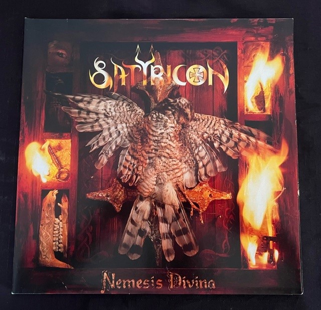 Satyricon – Nemesis Divina (w/ Laminate Poster)