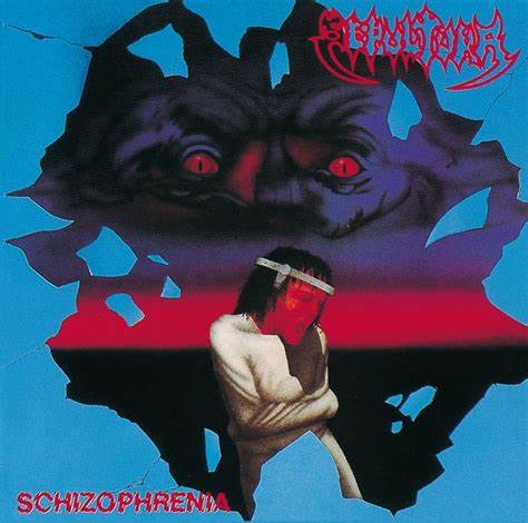 Sepultura – Schizophrenia (Blue Vinyl)