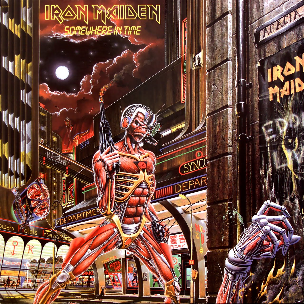 Iron Maiden – Somewhere In Time