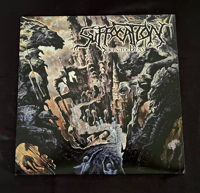 Suffocation – Souls To Deny (White Vinyl Limited 500)