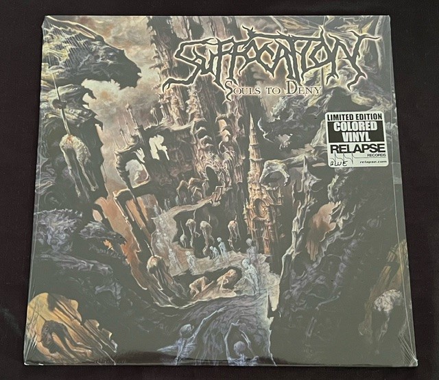 Suffocation – Souls To Deny (Black Vinyl Limited 1000)