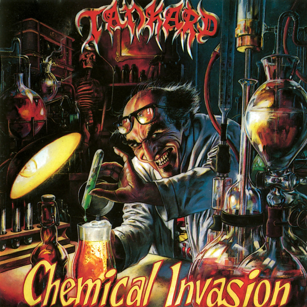 Tankard – Chemical Invasion