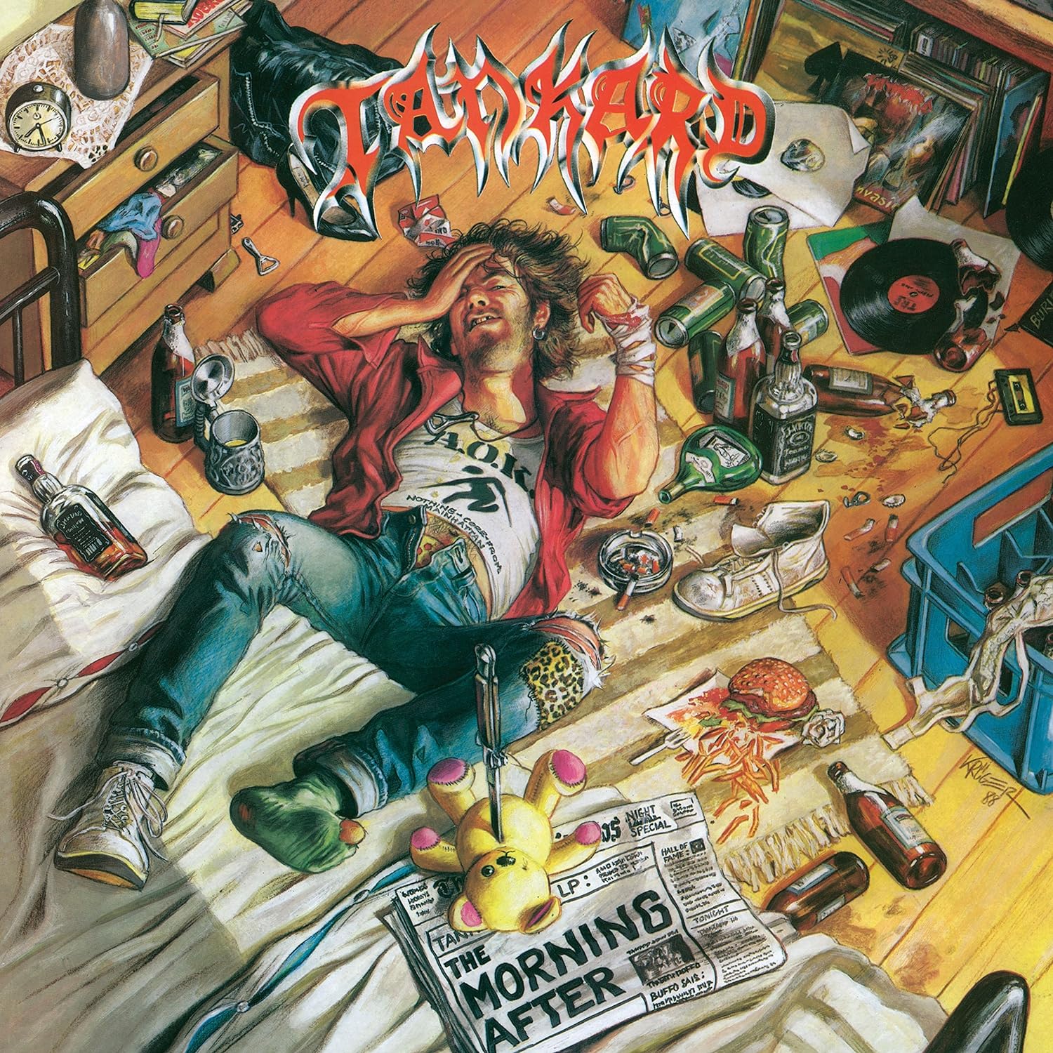 Tankard – The Morning After