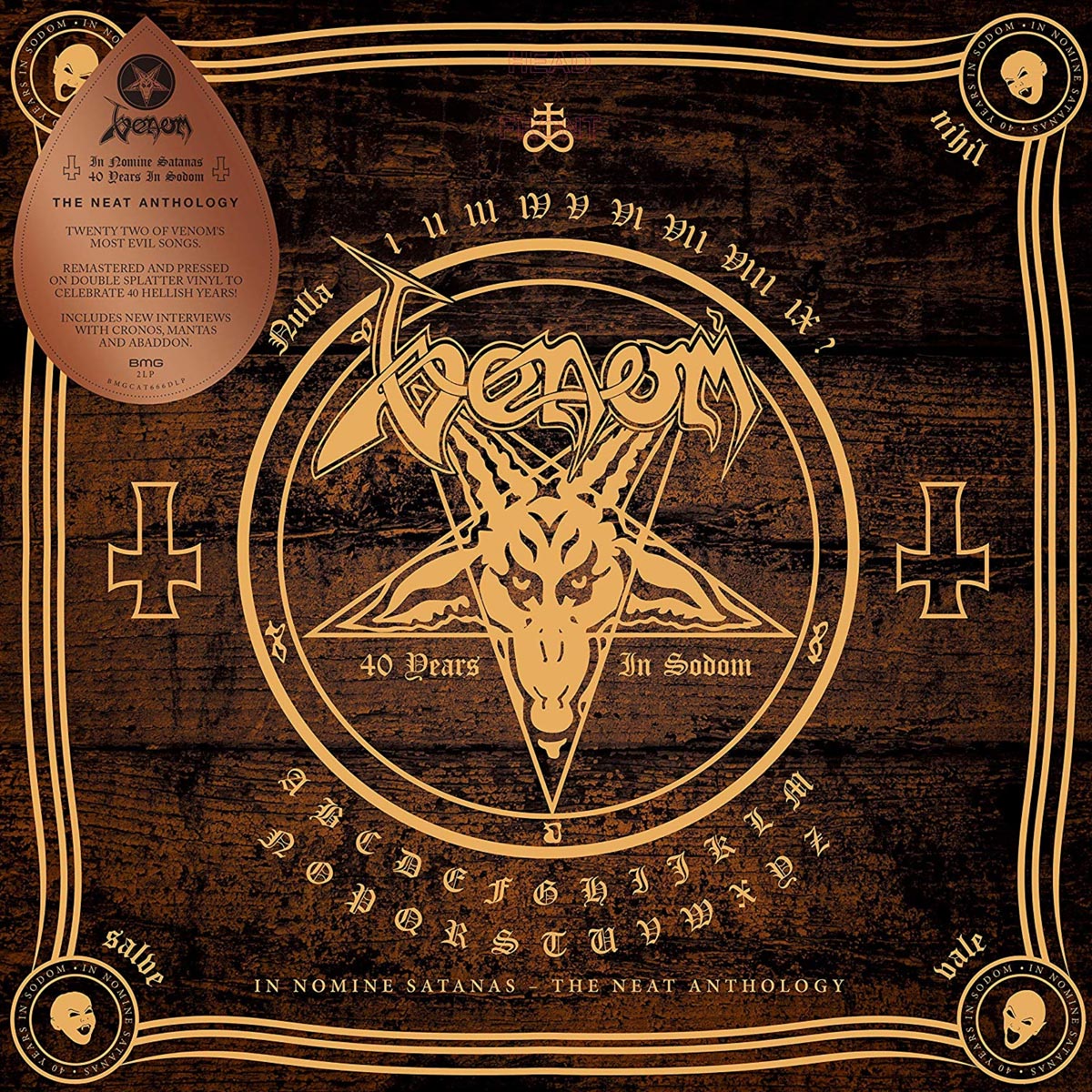 Venom – In Nomine Satanas (2 x LP)