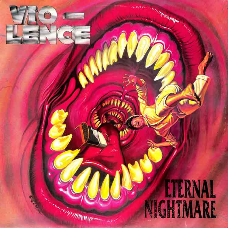 Vio-Lence – Eternal Nightmare (Blood Red Marbled)