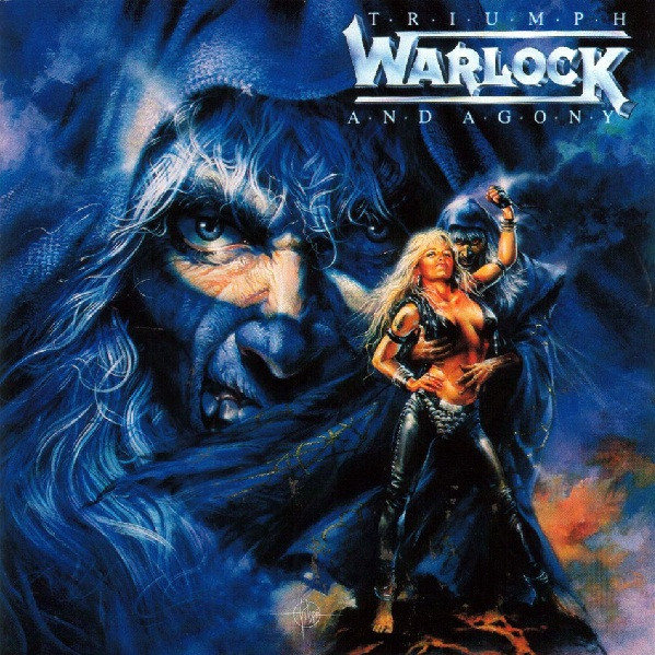 Warlock – Triumph And Agony – Blue Vinyl