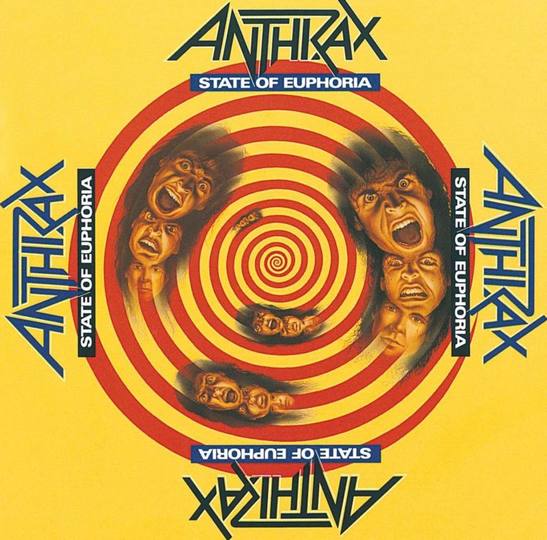 Anthrax – State Of Euphoria (2xLP Yellow & Red Discs)